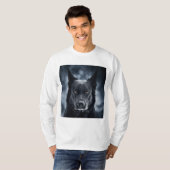 T-shirt Black German Shepherd (Devant entier)