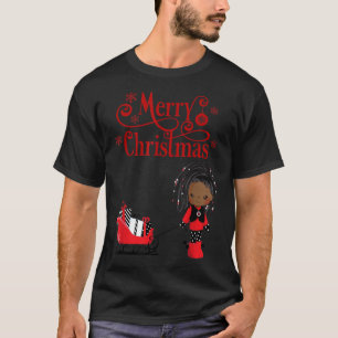 T-shirt Black Girl