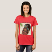 T-Shirt Black Girl Magic (Devant entier)