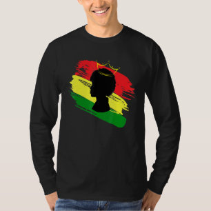 T-shirt Black Girl Magic African Queen Melanin Girl Power