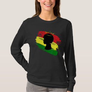 T-shirt Black Girl Magic African Queen Melanin Girl Power