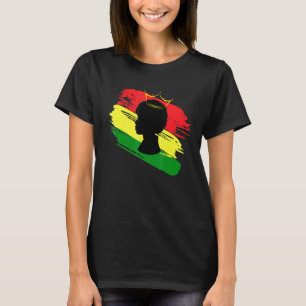 T-shirt Black Girl Magic African Queen Melanin Girl Power