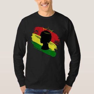 T-shirt Black Girl Magic African Queen Melanin Girl Power