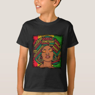 T-shirt Black Girl Magic Black History Mois 18 juin