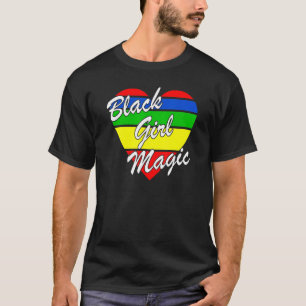 T-shirt Black Girl Magic Black History Mois Femmes Femmes