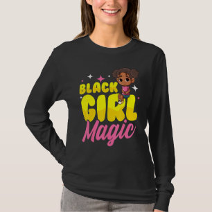 T-shirt Black Girl Magic Inspiré Black Child Related Afri
