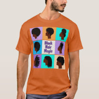 Black Hair Magique Afro Locs Coiffures
