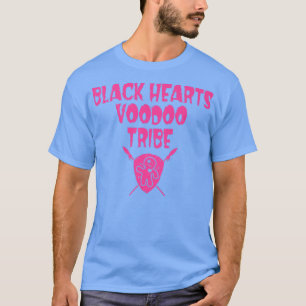 T-shirt Black Hearts Voodoo Tribe Shield 250