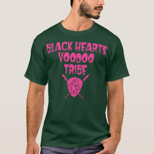 T-shirt Black Hearts Voodoo Tribe Shield 250