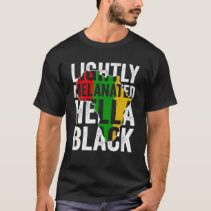 T-shirt Black Histoire Mois Vêtements Enfants Black Africa
