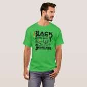 T-shirt Black History (Devant entier)
