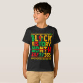 T-shirt Black History Is American History African Men Wome (Devant entier)