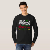 T-shirt Black History Is American History BHM (Devant entier)