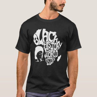 T-shirt Black History Is American History  Black History f