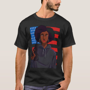 T-shirt Black History Mois Panther