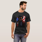 T-shirt Black History Mois Panther (Devant entier)