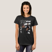 T-shirt Black History Mois Panther (Devant entier)
