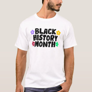 T-shirt Black history month