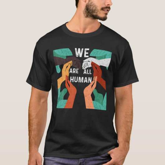 T-shirt Black History Month (Devant)