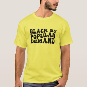 T-shirt - Black History Month 100 jaar