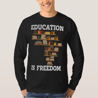 T-shirt Black History Month 100 Years