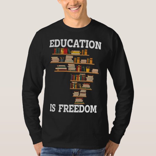 T-shirt Black History Month 100 Years (Devant)