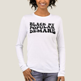 T-Shirt-Black History Month 100 years Tri-Blend Shirt
