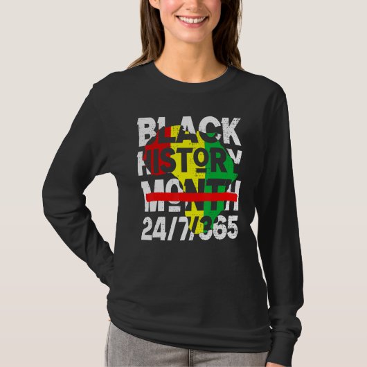 T-shirt Black History Month 247365 2023 Proud African Mela (Devant)
