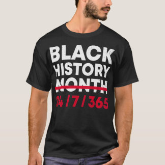 T-shirt Black History Month 247365 African American Pride