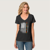 T-shirt Black History Month 247365 Pride African American_ (Devant entier)