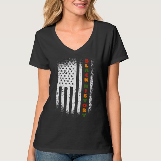 T-shirt Black History Month 247365 Pride African American_ (Devant)