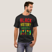 T-shirt Black History Month 24 7 BHM African Pride Men Wom (Devant entier)