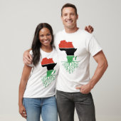 T-shirt Black History Month African Roots Autonomwerment M (Unisexe)