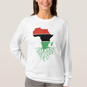 T-shirt Black History Month African Roots Autonomwerment M