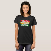 T-shirt Black History Month Black Pride Black Professors M (Devant entier)
