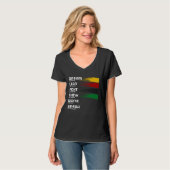 T-shirt Black History Month Dream Like Martin Lead Like Ha (Devant entier)