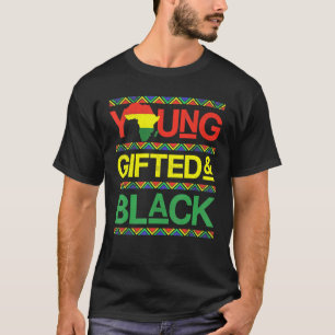 T-shirt Black History Month  For Women Men Kids Black Prid