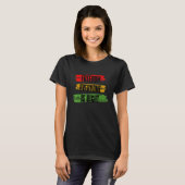 T-shirt Black History Month Freedom Everyone Is Right_3 (Devant entier)