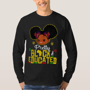T-shirt Black History Month Girls African African Queen Ki