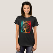 T-shirt Black History Month God Says I Am Black Melanin Gi (Devant entier)