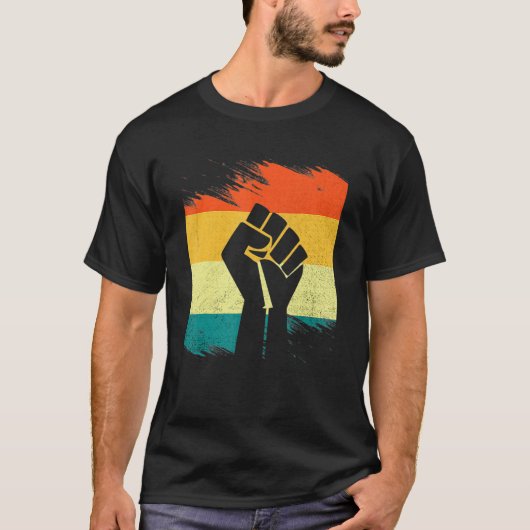 T-shirt Black History Month Inspiring Black Leaders Power  (Devant)