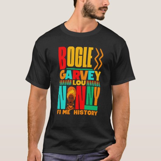 T-shirt Black History Month Jamaican Pride (Devant)