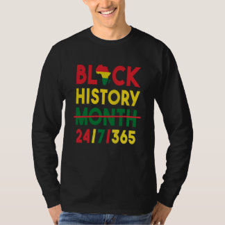 T-shirt Black History Month One Month Cant Hold Our Histor