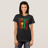 T-shirt Black History Month Outfit I Am Black Every Month (Devant entier)