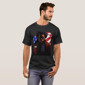 T-shirt Black History Month Panther Party (Devant entier)