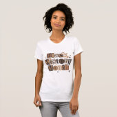 T-shirt Black History Month PNG Sublimation Design (Devant entier)