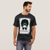 T-shirt Black History Month Social Worker Black Education (Devant entier)
