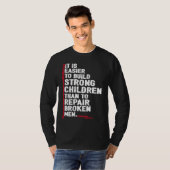 T-shirt Black History Month Tees Frederick Douglass Quote  (Devant entier)