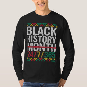 T-shirt Black History Moth 247365 Gift Pride African Amer