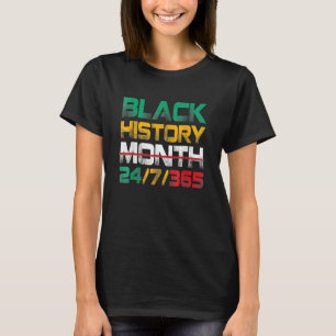 T-shirt Black History Moth 247365 Gift Pride African Amer
